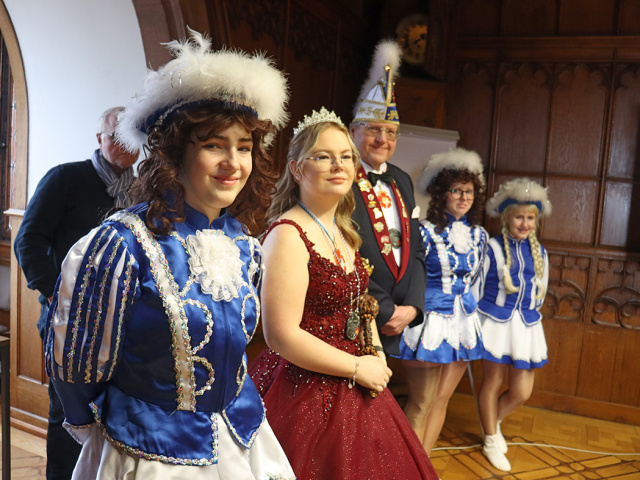 Empfang Rathaus Strassenfasnacht 2026